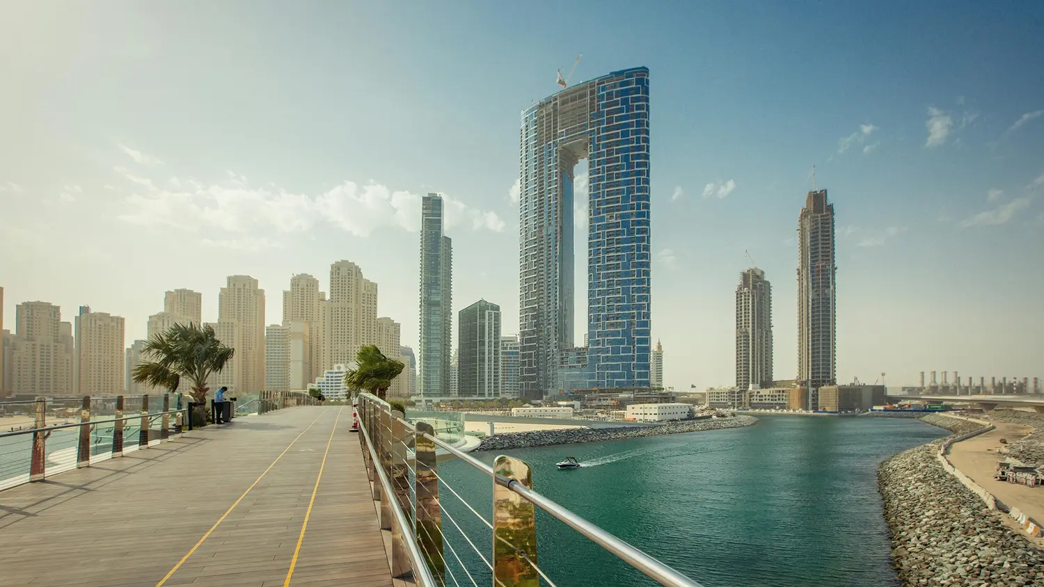 Maximising Brand Visibility at Marina Walk, Dubai